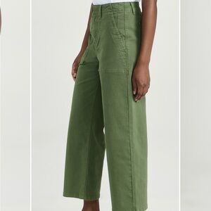 Pistola Sophia Cropped Utility Pants Basil 27